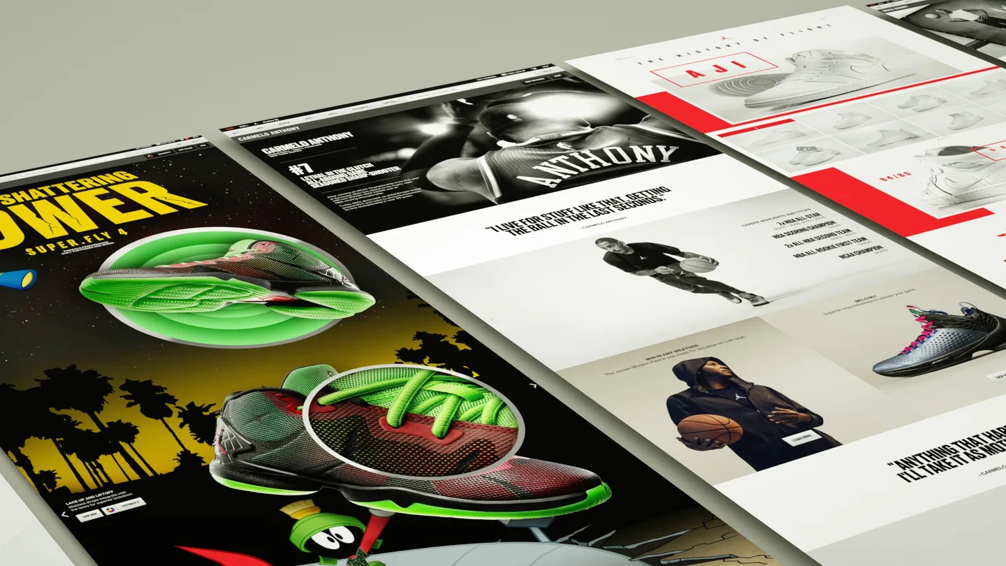Jordan campaign digital experience