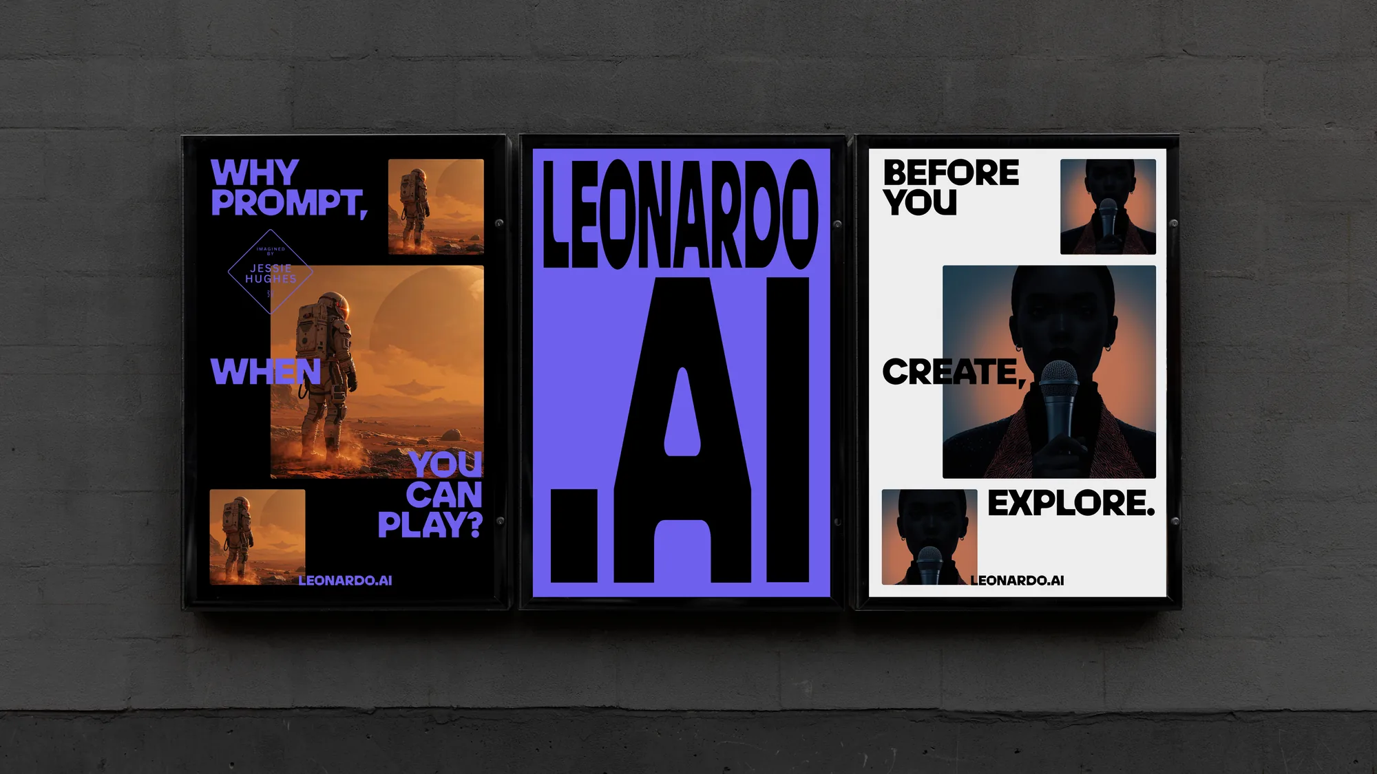 Leonardo campaign layout system