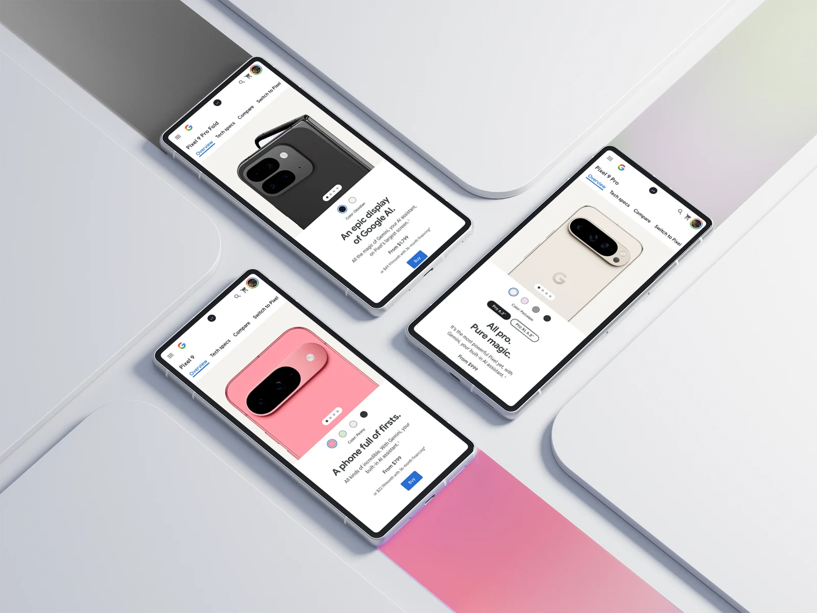 Pixel Phones — product and experience design 13