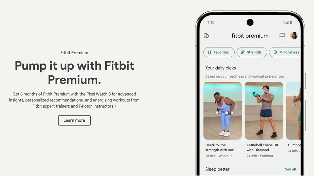 Pixel Watch 3 — product and experience design 9